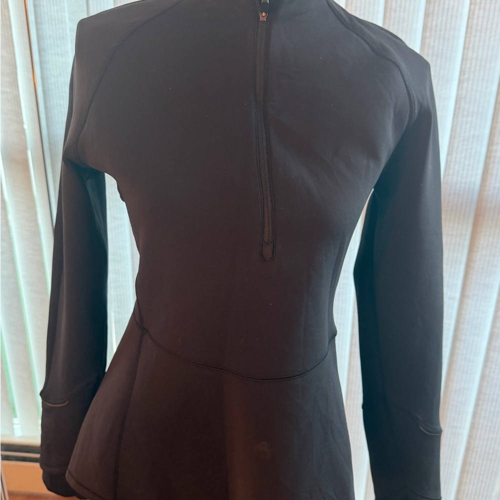 lululemon athletica Midnight Black Jersey Long Sleeved Top - Picture 6 of 16